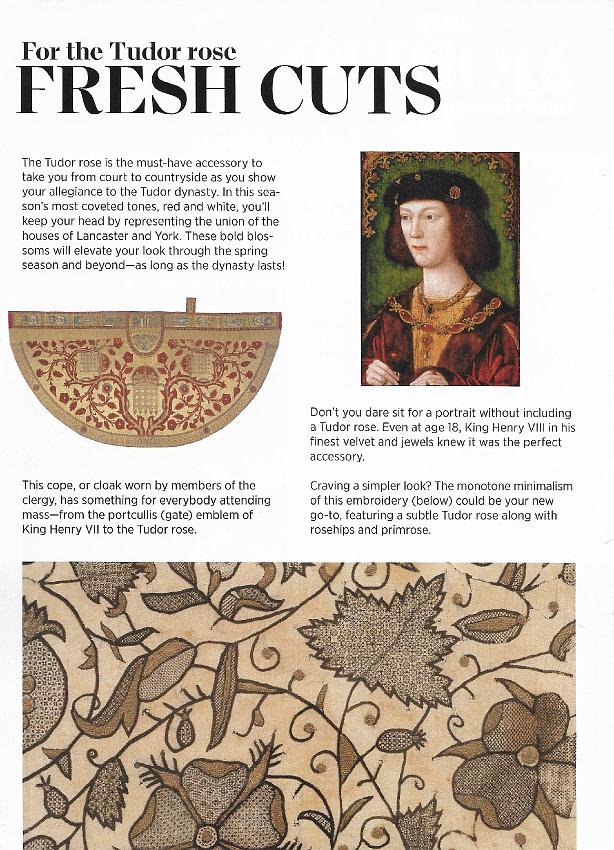 CMA Tudor Exhibit magazine.14